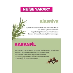 Urban Care Rosemary & Clove Biberiye ve Karanfil Canlandırıcı ve Güçlendirici Saç Bakım Sütü 200 ml - 4