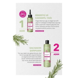 Urban Care Rosemary & Clove Biberiye ve Karanfil Canlandırıcı ve Güçlendirici Saç Bakım Sütü 200 ml - 5