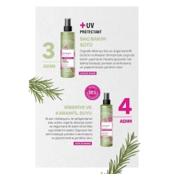 Urban Care Rosemary & Clove Biberiye ve Karanfil Canlandırıcı ve Güçlendirici Saç Bakım Sütü 200 ml - 6