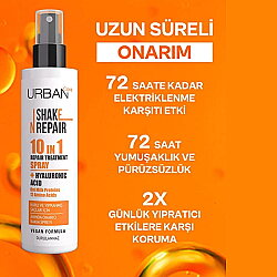 Urban Care Shake N Repair 10-in-1 Durulanmayan Saç Bakım Spreyi 200ml - 3