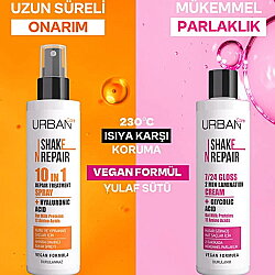 Urban Care Shake N Repair 10-in-1 Durulanmayan Saç Bakım Spreyi 200ml - 4