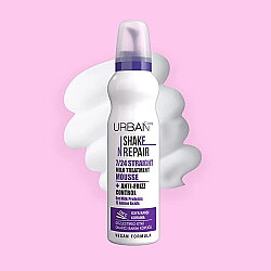 Urban Care Shake N Repair 7-24 Düzleştirici Etkili Saç Bakım Köpüğü 150ml - 4