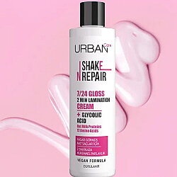 Urban Care Shake N Repair 7-24 Gloss Laminasyon Parlaklık Etkili Durulanan Bakım Kremi 200ml - 2