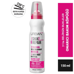 Urban Care Shake N Repair Saç Köpüğü 7/24 Curl Milk 150 ml - Urban Care