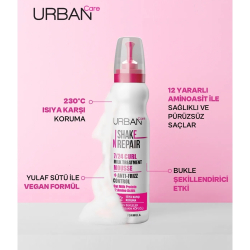 Urban Care Shake N Repair Saç Köpüğü 7/24 Curl Milk 150 ml - 4