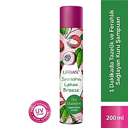 Urban Care Sparkling Lychee Breeze Kuru Şampuan 200ml - Urban Care