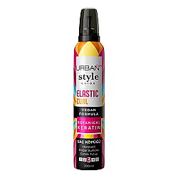 Urban Care Style Guide Elastic Curl Bukle Belirginleştirici Köpük 200ml - 4