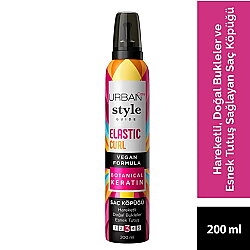 Urban Care Style Guide Elastic Curl Bukle Belirginleştirici Köpük 200ml - Urban Care