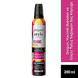 Urban Care Style Iconıc Curl Güçlü Tutuş Saç Köpüğü 