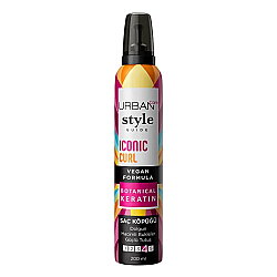 Urban Care Style Iconıc Curl Güçlü Tutuş Saç Köpüğü - 2