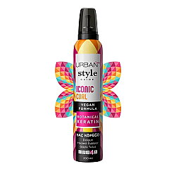 Urban Care Style Iconıc Curl Güçlü Tutuş Saç Köpüğü - 3