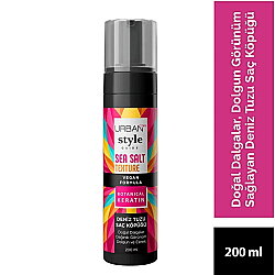 Urban Care Style Sea Salt Dolgun Esnek Saç Köpüğü - Urban Care