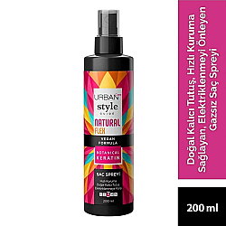 Urban Care Style Gazsız Natural Flex Saç Spreyi - Urban Care