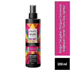 Urban Care Style Sea Salt Dolgun Esnek Saç Spreyi - Urban Care