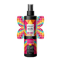 Urban Care Style Sea Salt Dolgun Esnek Saç Spreyi - 3