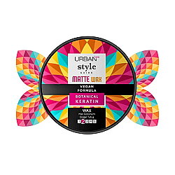 Urban Care Style Wax Matte Doğal Görünüm 100ml - 3
