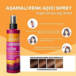 Urban Care Summer Glow Aşamalı Renk Açıcı Sprey 150ml - 3