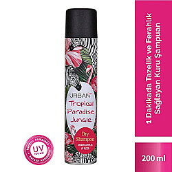 Urban Care Tropical Paradise Jungle Kuru Şampuan 200ml - Urban Care