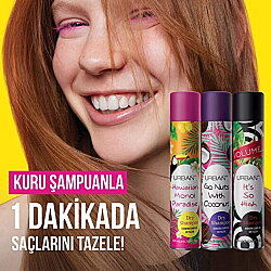 Urban Care Tropical Paradise Jungle Kuru Şampuan 200ml - 3