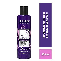 Urban Care Turunculaşma Karşıtı Mor Saç Bakım Şampuanı 250 ml - Urban Care