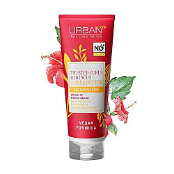 Urban Care Twisted Curls Hibiscus & Shea Butter Saç Bakım Kremi 250ml - 3