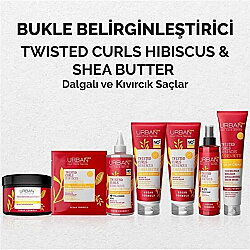 Urban Care Twisted Curls Hibiscus & Shea Butter Saç Bakım Kremi 250ml - Urban Care (1)