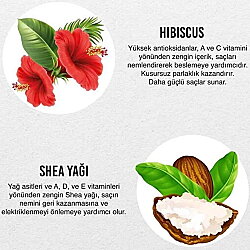 Urban Care Twisted Curls Hibiscus & Shea Butter Saç Bakım Kremi 250ml - 4
