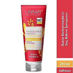 Urban Care Twisted Curls Hibiscus & Shea Butter Saç Bakım Şampuanı 250ml - Urban Care
