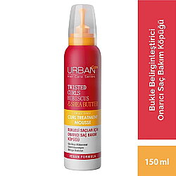 Urban Care Twisted Curls Hibiscus & Shea Butter Saç Köpüğü 150ml - Urban Care