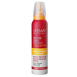 Urban Care Twisted Curls Hibiscus & Shea Butter Saç Köpüğü 150ml - Urban Care (1)