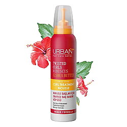 Urban Care Twisted Curls Hibiscus & Shea Butter Saç Köpüğü 150ml - 3