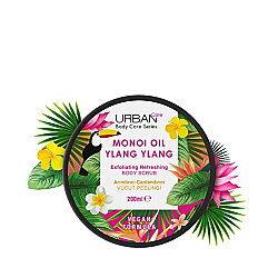 Urban Care Urban Body Series Monoi Vücut Peeling 200ml - 3