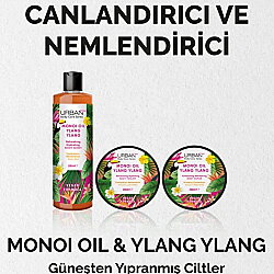 Urban Care Urban Body Series Monoi Vücut Peeling 200ml - 4