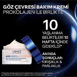 Uriage Age Absolu Global Yaşlanma Karşıtı Göz Balmı 15ml - 5
