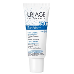Uriage Bariéderm Cica Onarıcı Krem SPF50+ 40ml - Uriage