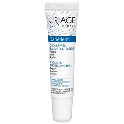Uriage Bariederm Cica Lips Repairing Balm 15 ml Onarıcı Dudak Kremi