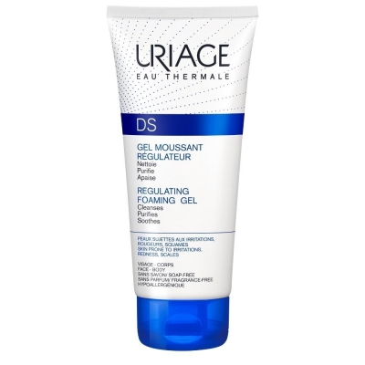 Uriage DS Regulating Foaming Face & Body 150 ml Yüz Temizleme Jeli