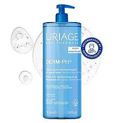 Uriage Extra-Rich Dermatological Gel 1 L - Kuru Ciltler İçin Temizleme Jeli - Uriage