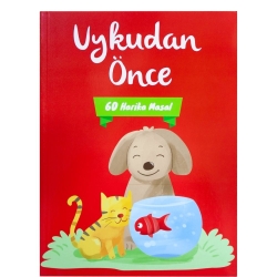 Uykudan Önce 60 Harika Masal - Kırmızı - Net Yayıncılık