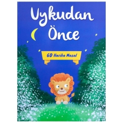 Uykudan Önce 60 Harika Masal -Lacivert - Net Yayıncılık