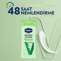 Vaseline Aloe Vera Ferahlığı Vücut Losyonu 200 ml - 2