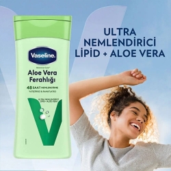 Vaseline Aloe Vera Ferahlığı Vücut Losyonu 200 ml - 5