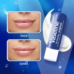 Vaseline Lip Therapy Original Dudak Bakım Kremi 4.8gr - 3