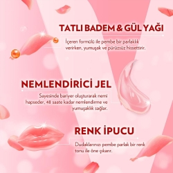 Vaseline Lip Therapy Rosy Lips Dudak Bakım Kremi 4.8gr - 5