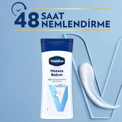 Vaseline Hassas Bakım Vücut Losyonu 200ml - 3