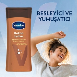 Vaseline Losyon Kakao Işıltısı Vücut Losyonu 200ml - 5