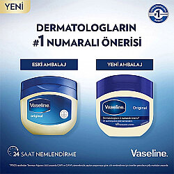 Vaseline Nemlendirici Jel Krem Original 100ml - 3