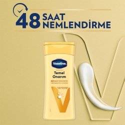 Vaseline Temel Onarım Kuru Ciltler İçin Vücut Losyonu 200ml - 7
