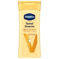 Vaseline Temel Onarım Kuru Ciltler İçin Vücut Losyonu 200ml - 8