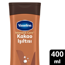 Vaseline Vücut Losyonu Kakao Kuru Ciltler İçin 400 ml - Vaseline